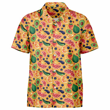 Short Sleeve Button-Down Shirt