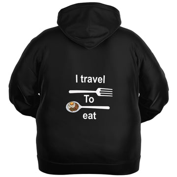 Athletic Plus-size Ziphoodie