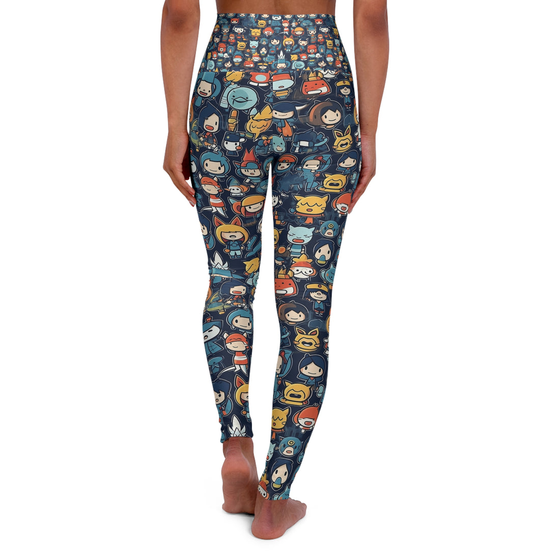 High Waisted Yoga Leggings