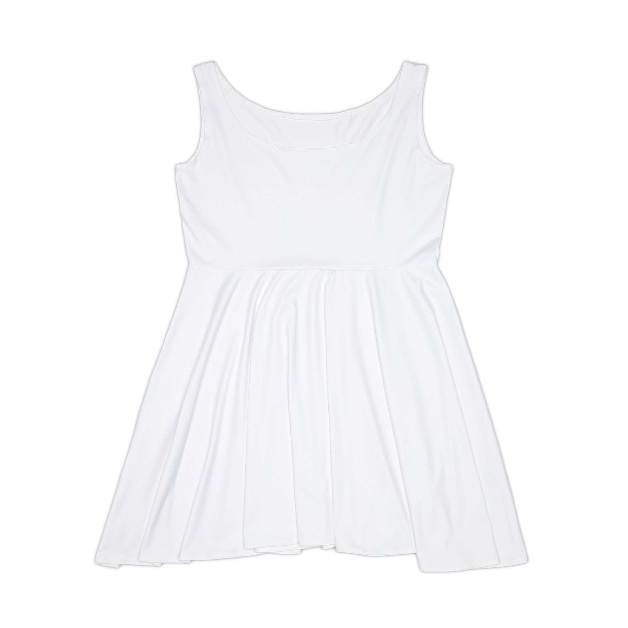 White Skater Dress