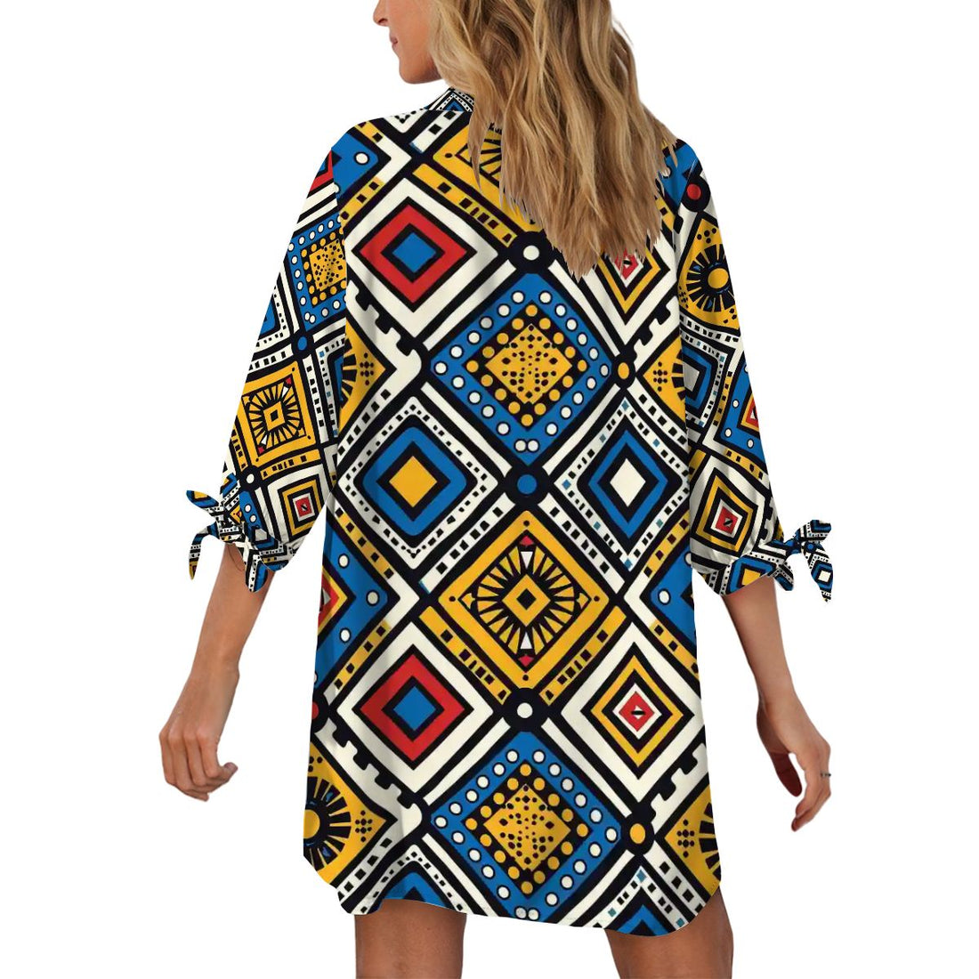 Women's Cardigan Shirt ThreeQuarter Sleeve full neuridcea beautiful illustration