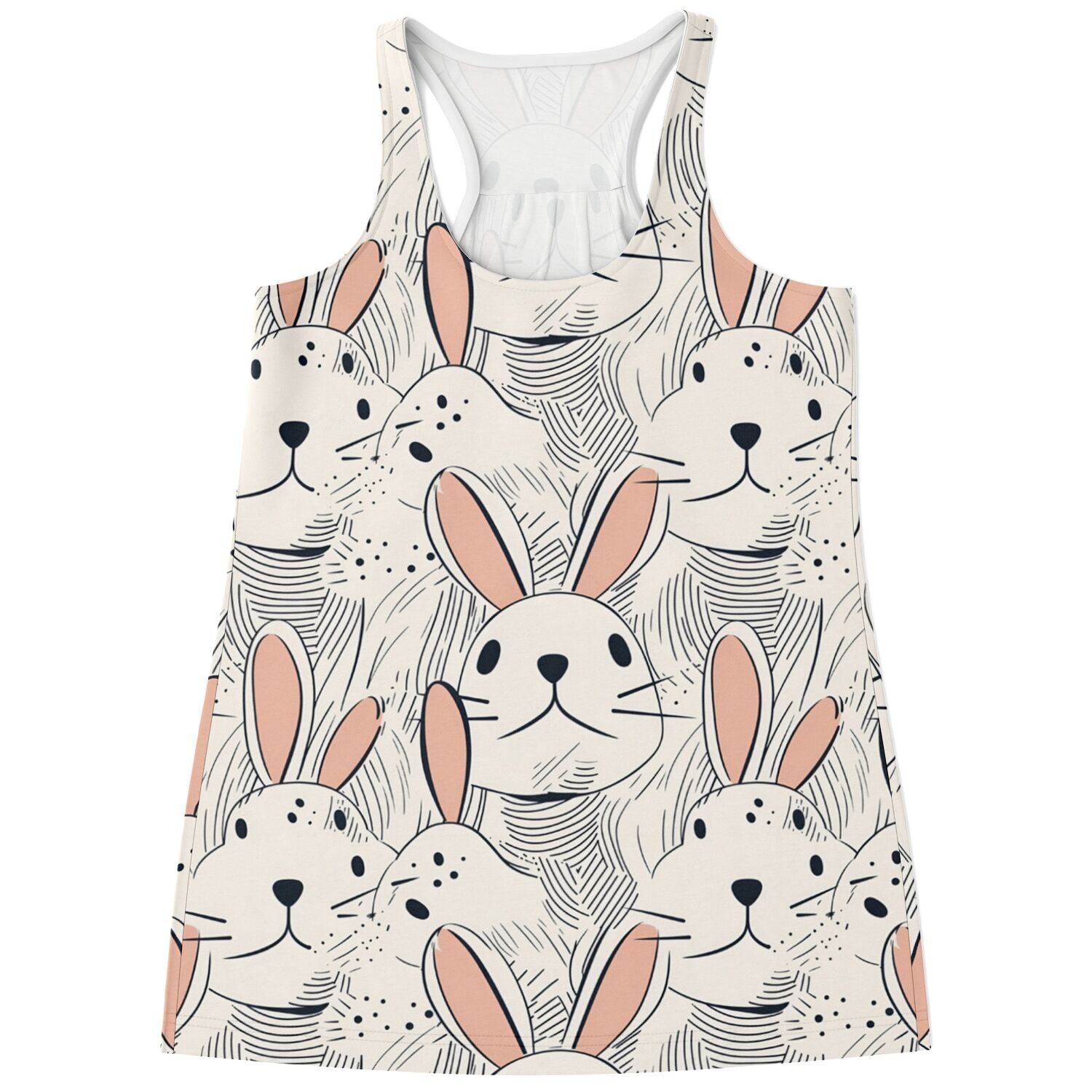 Flowy Racerback Tank Top