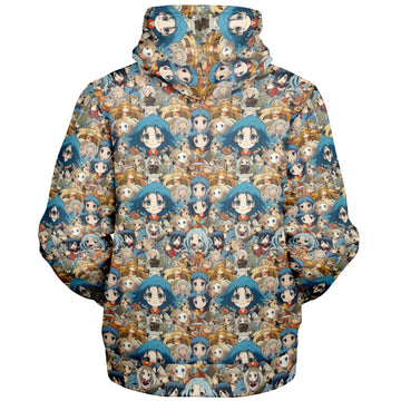 Microfleece Ziphoodie