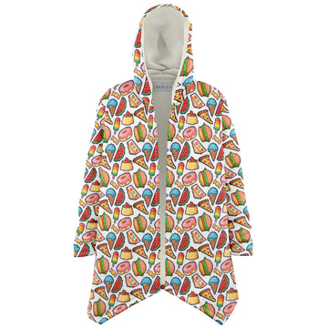 Microfleece Cloak