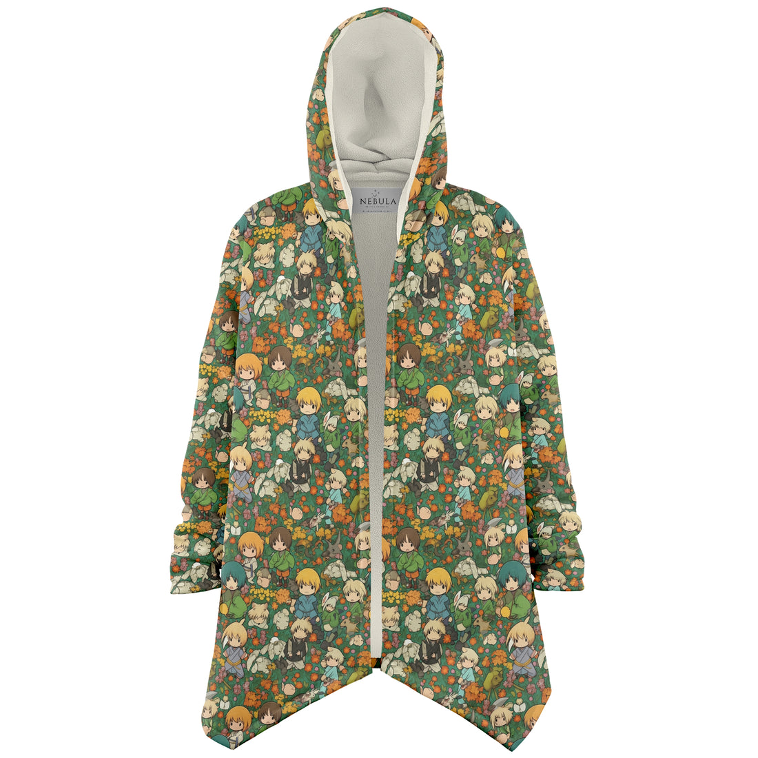 Microfleece Cloak