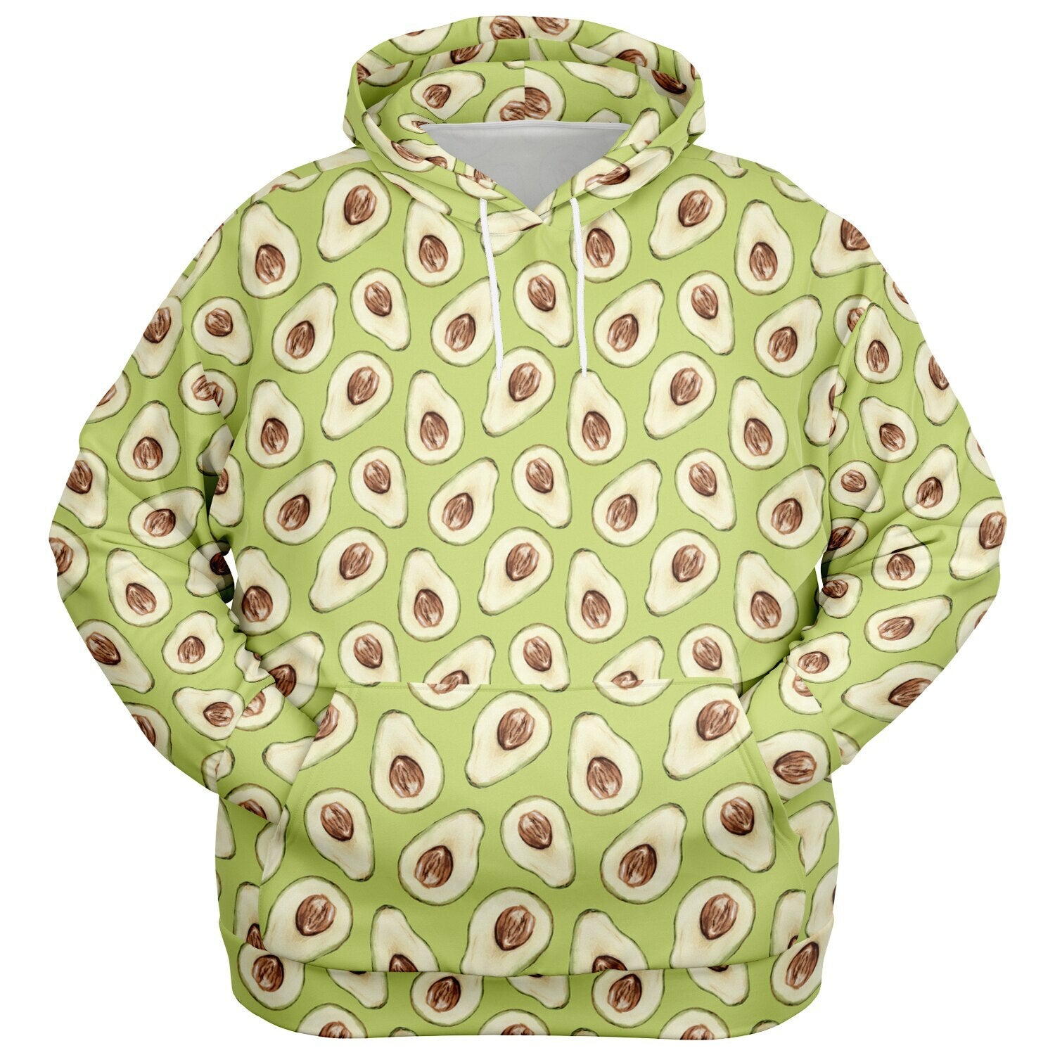 Avocado Athletic Plus-size Hoodie