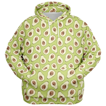 Avocado Athletic Plus-size Hoodie