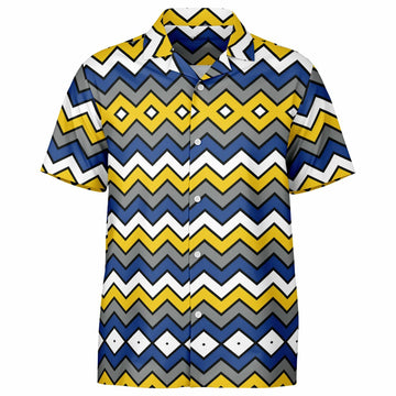 Short Sleeve Button-Down Shirt