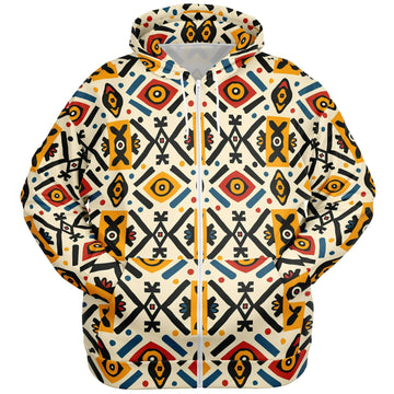 Athletic Plus-size Ziphoodie