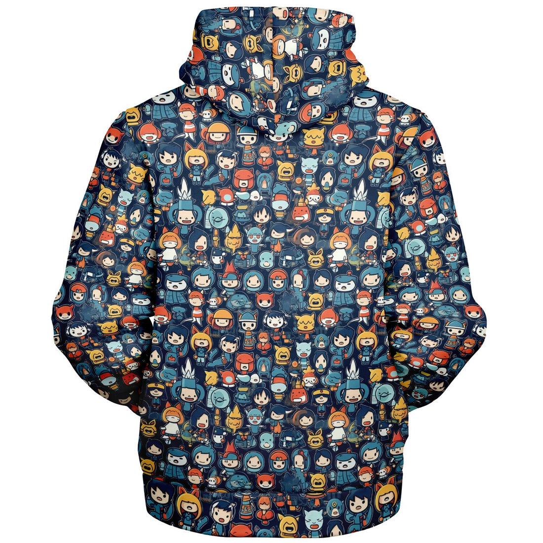 Microfleece Ziphoodie