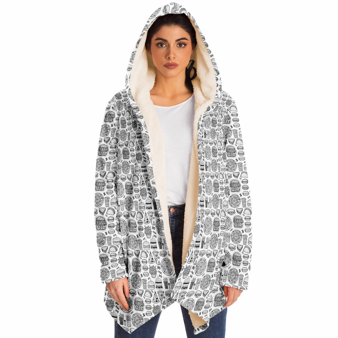 Microfleece Cloak