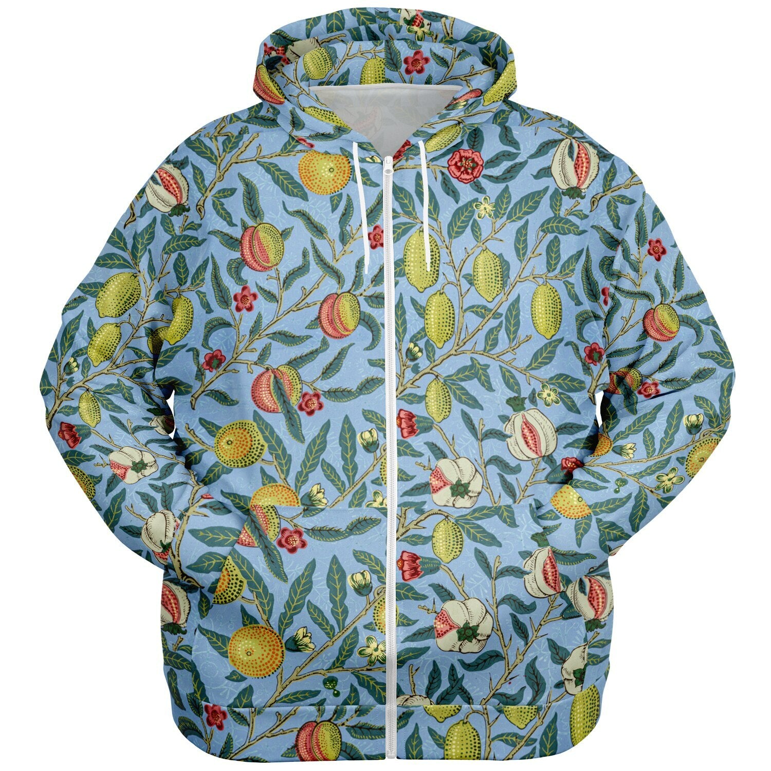 Athletic Plus-size Ziphoodie