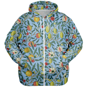 Athletic Plus-size Ziphoodie
