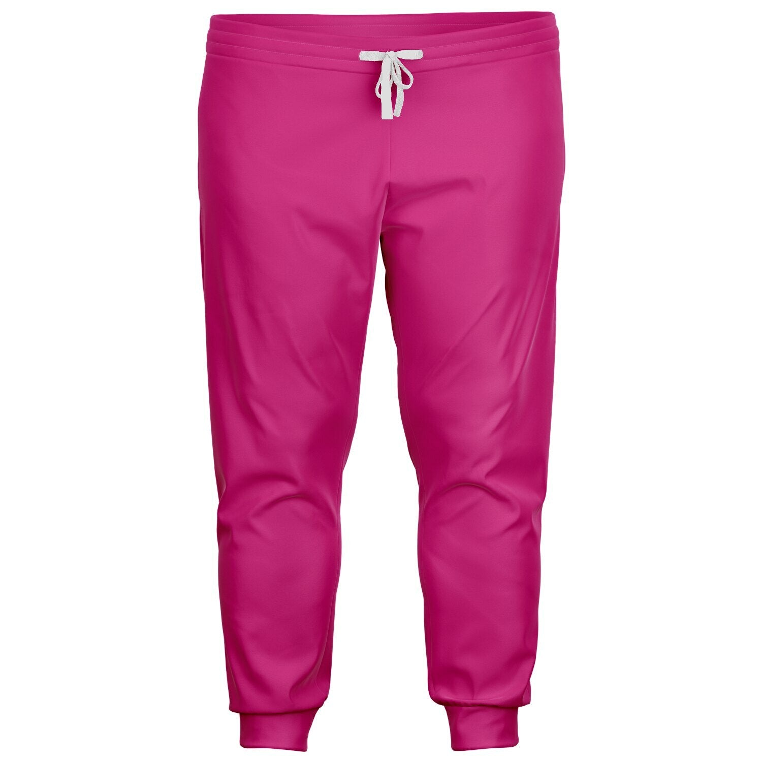 Hot Pink Fashion Plus-size Jogger