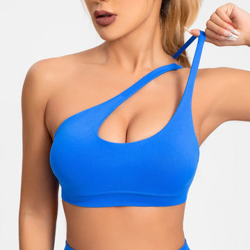 Sports Bra Gym Top Woman High Support Halter Backless Fitness Activewaer Workout
