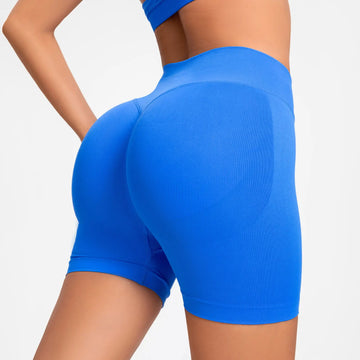 Seamless Fitness Gym Workout Shorts Scrunch Butt