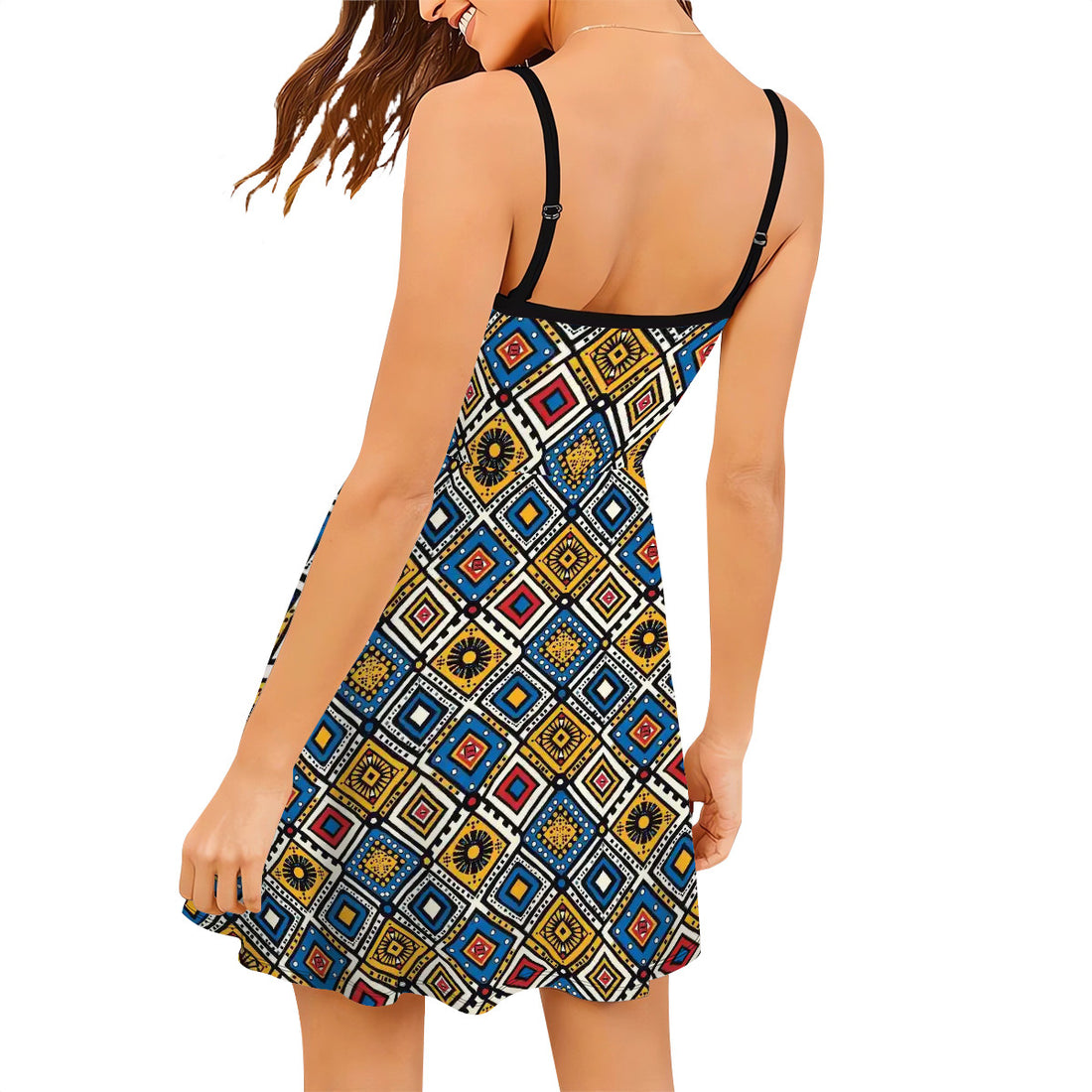 Short Spaghetti Strap Dress