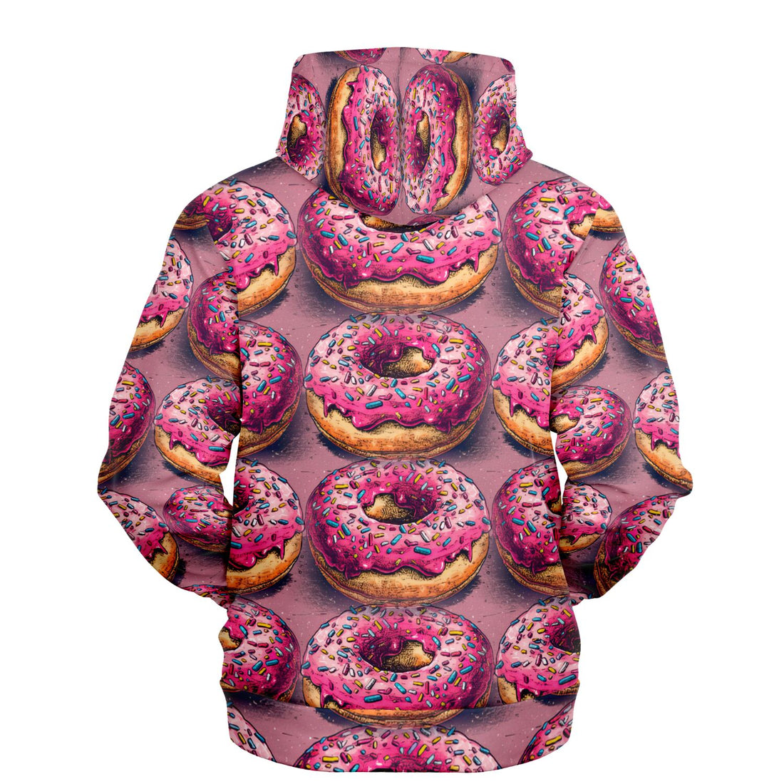 Donut Fashion Hoodie