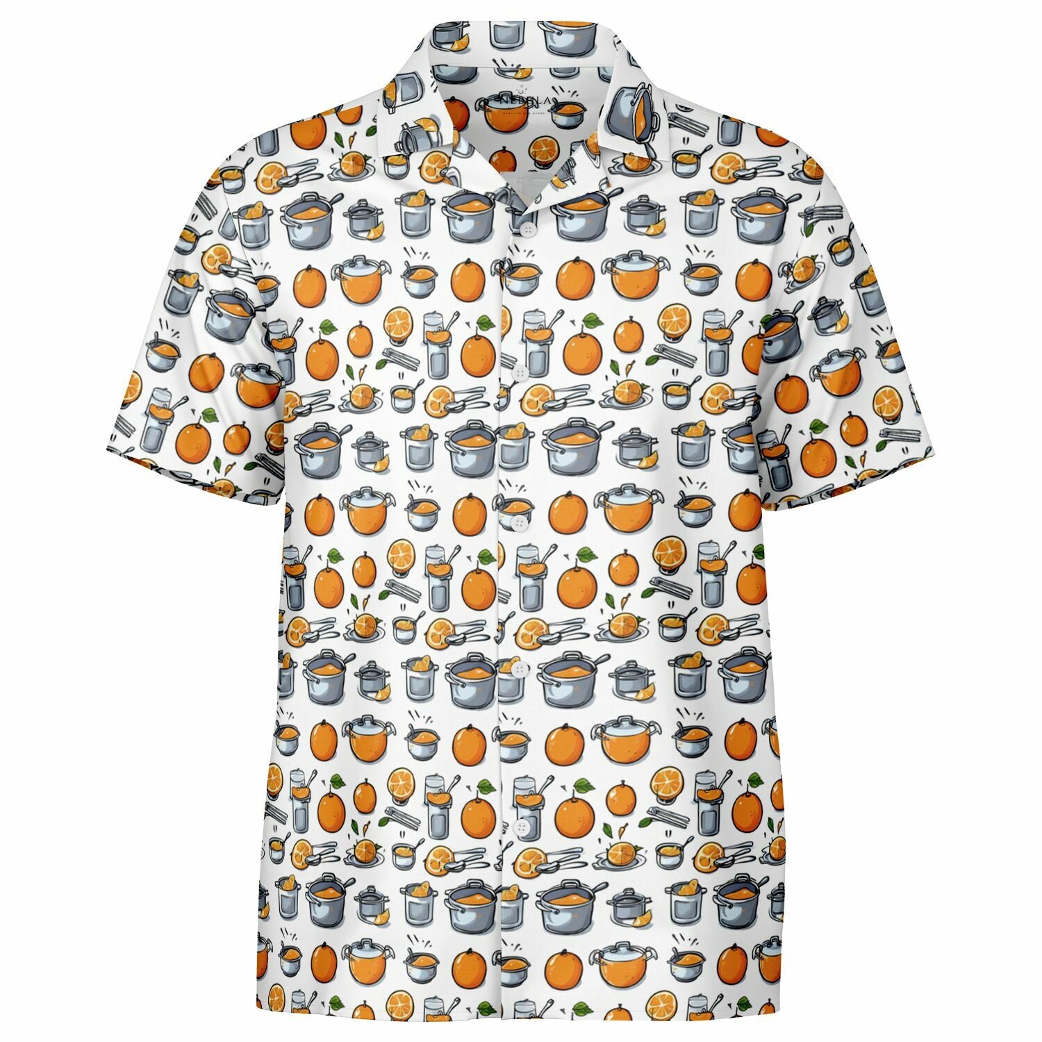 Short Sleeve Button-Down Shirt
