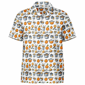 Short Sleeve Button-Down Shirt