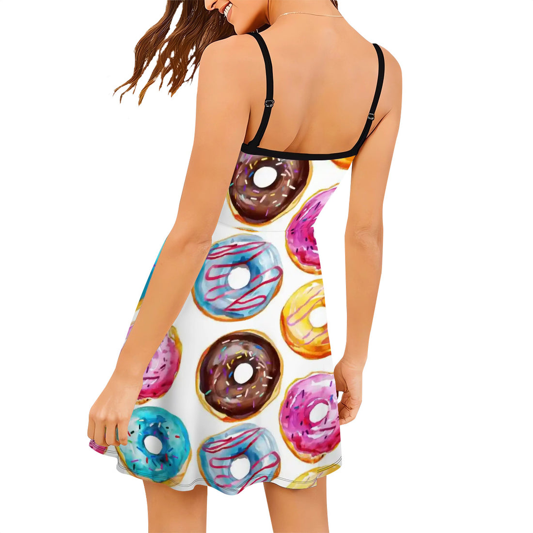 Short Spaghetti Strap Dress