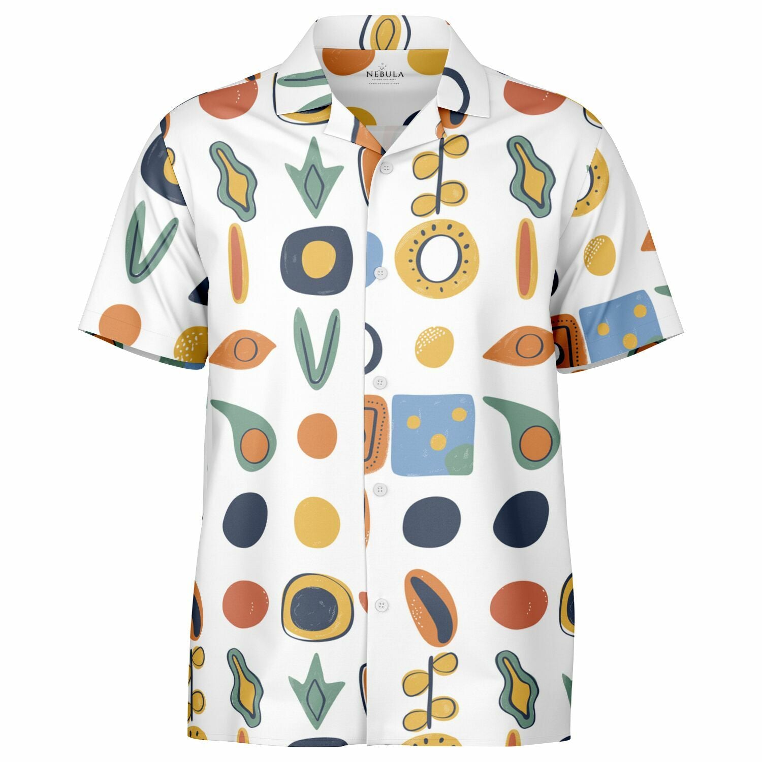 Short Sleeve Button-Down Shirt