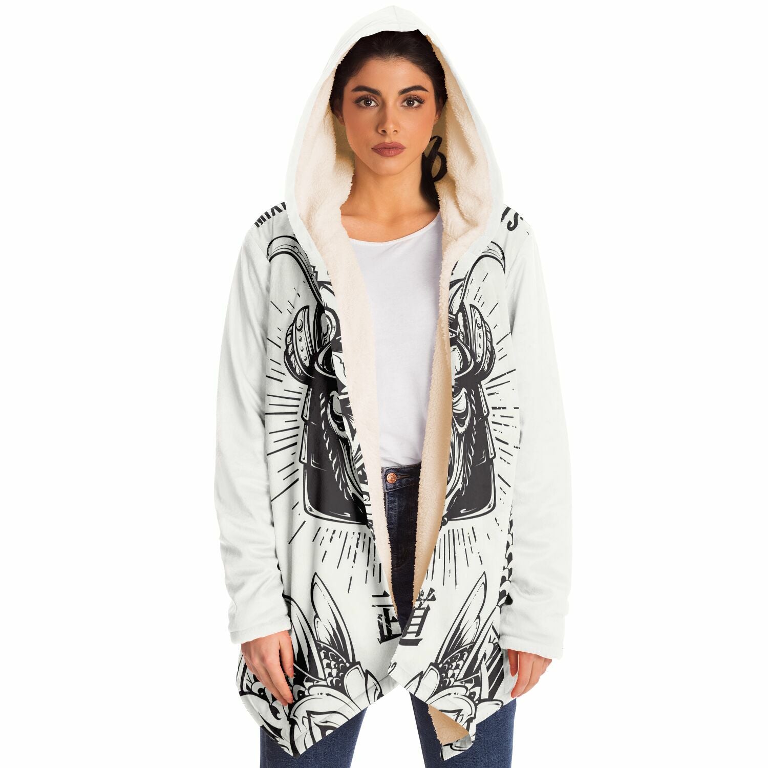 Microfleece Cloak