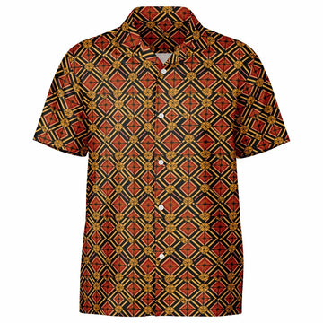 Short Sleeve Button-Down Shirt