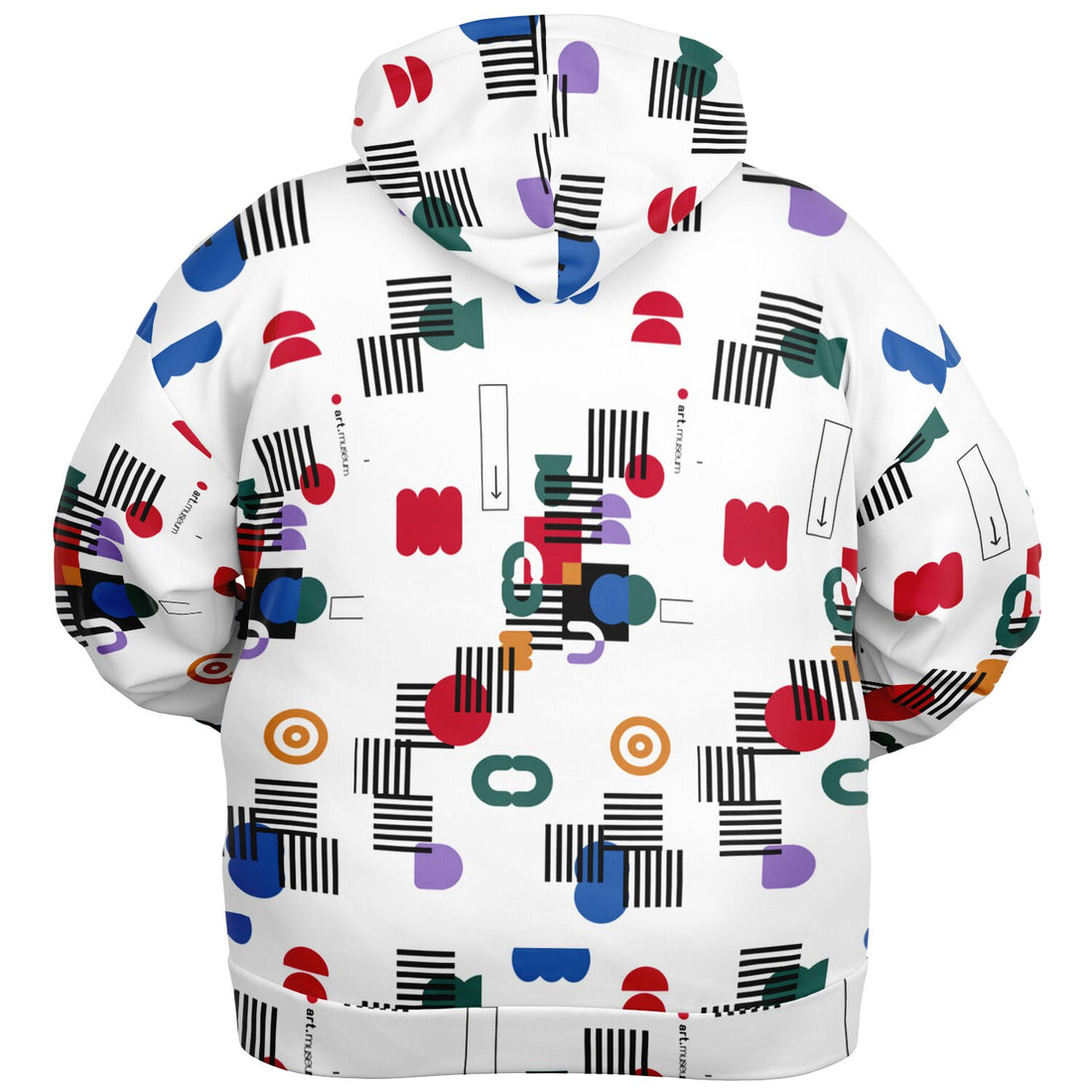 Athletic Plus-size Ziphoodie