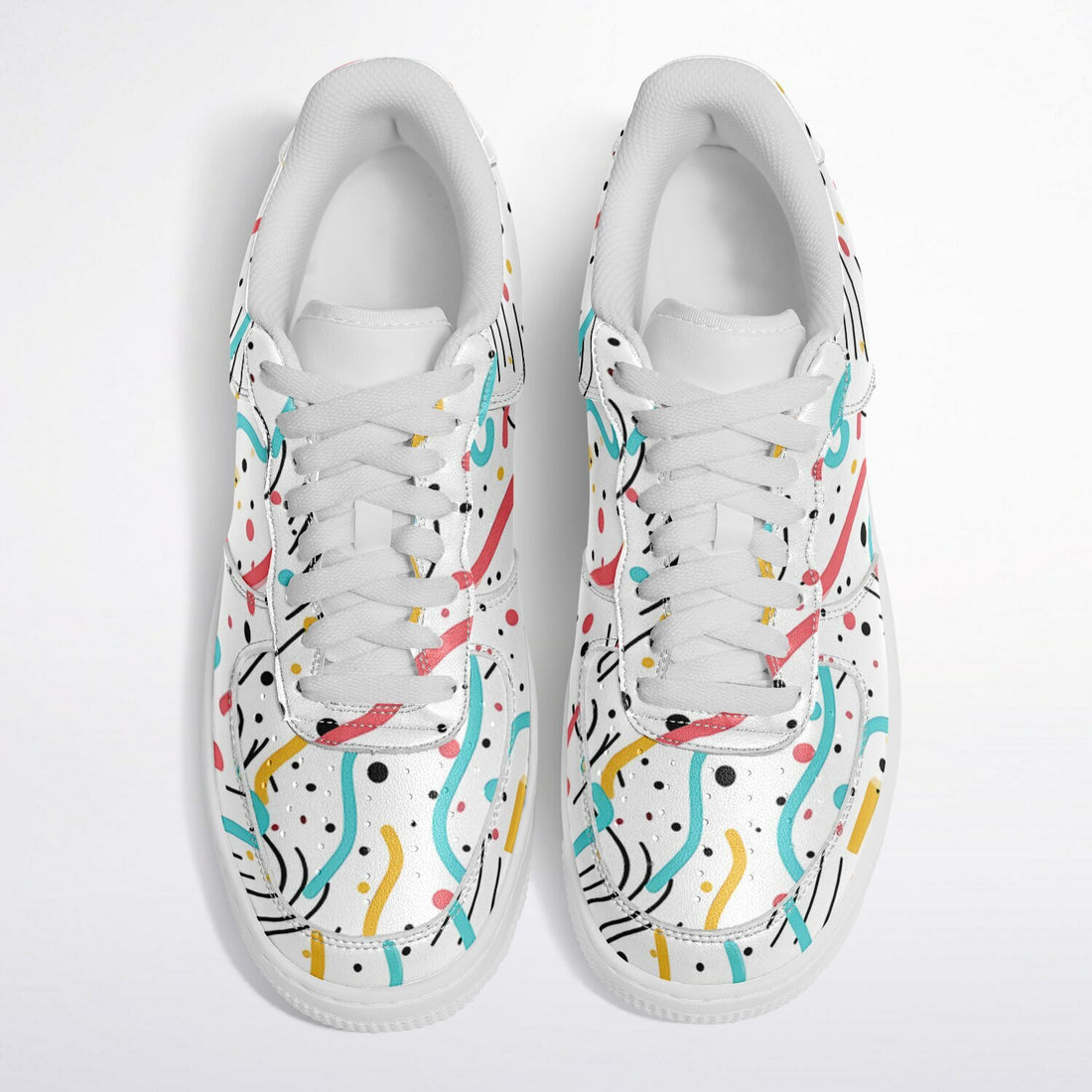 Modern art Dunk Core Low Shoes
