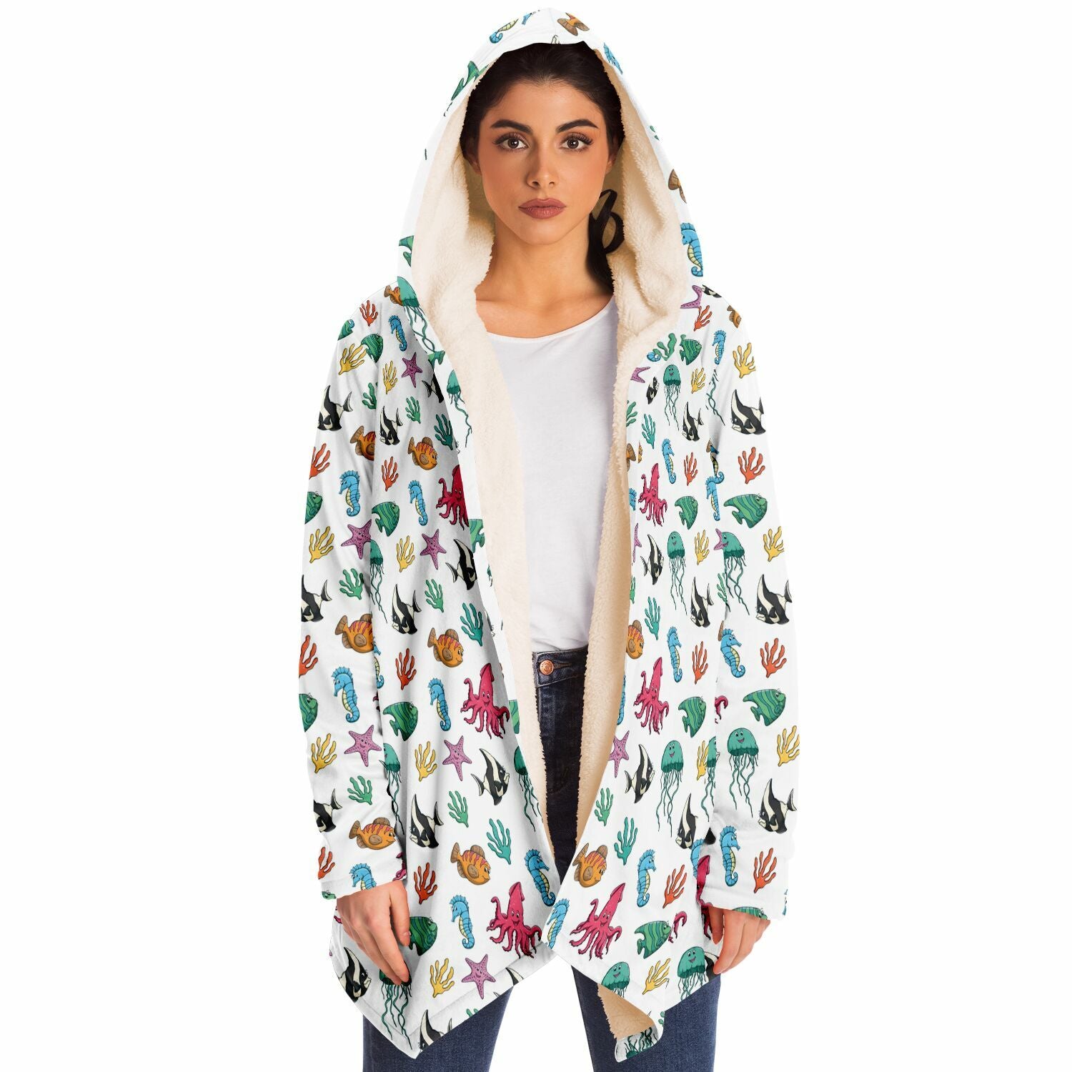 Microfleece Cloak
