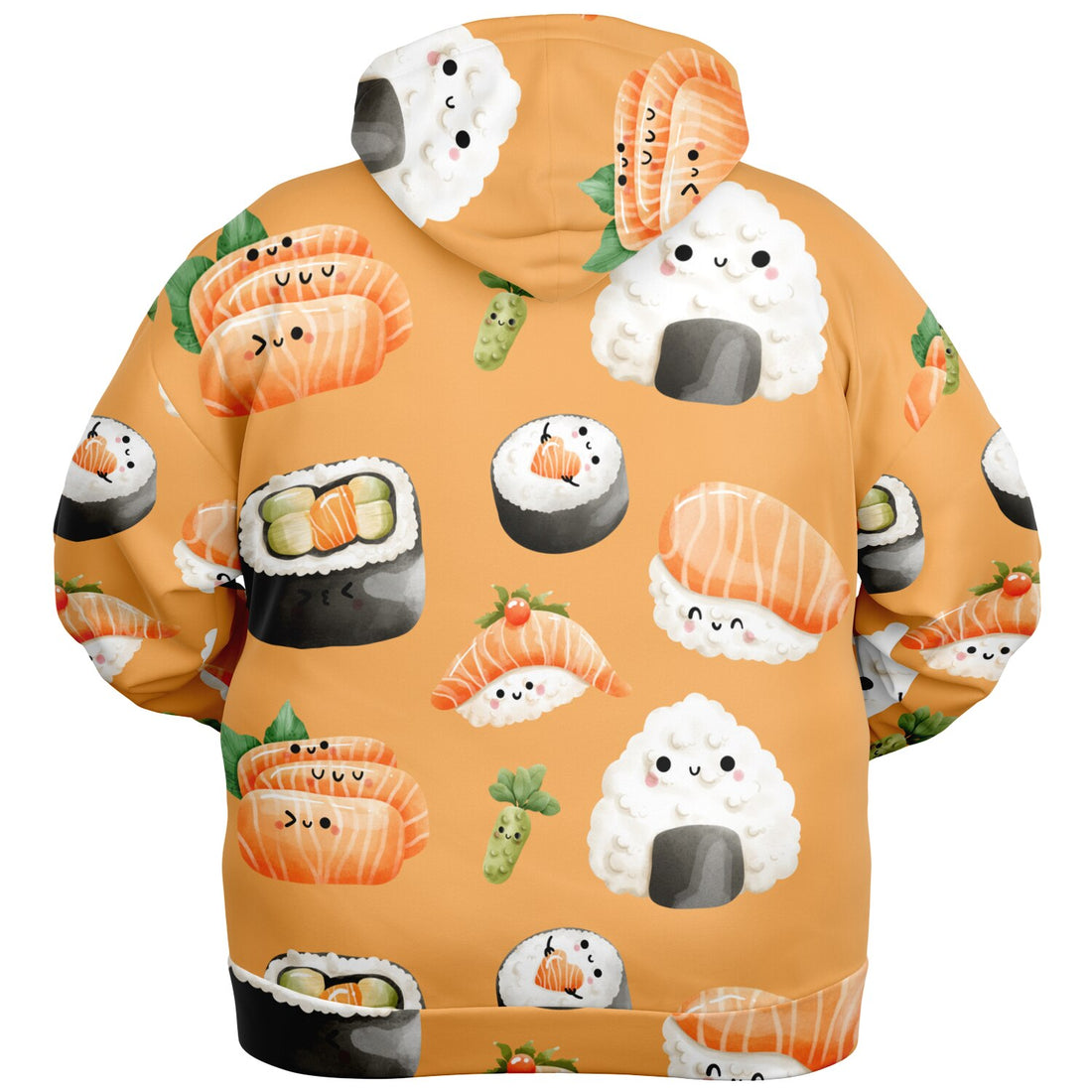 Athletic Plus-size Hoodie