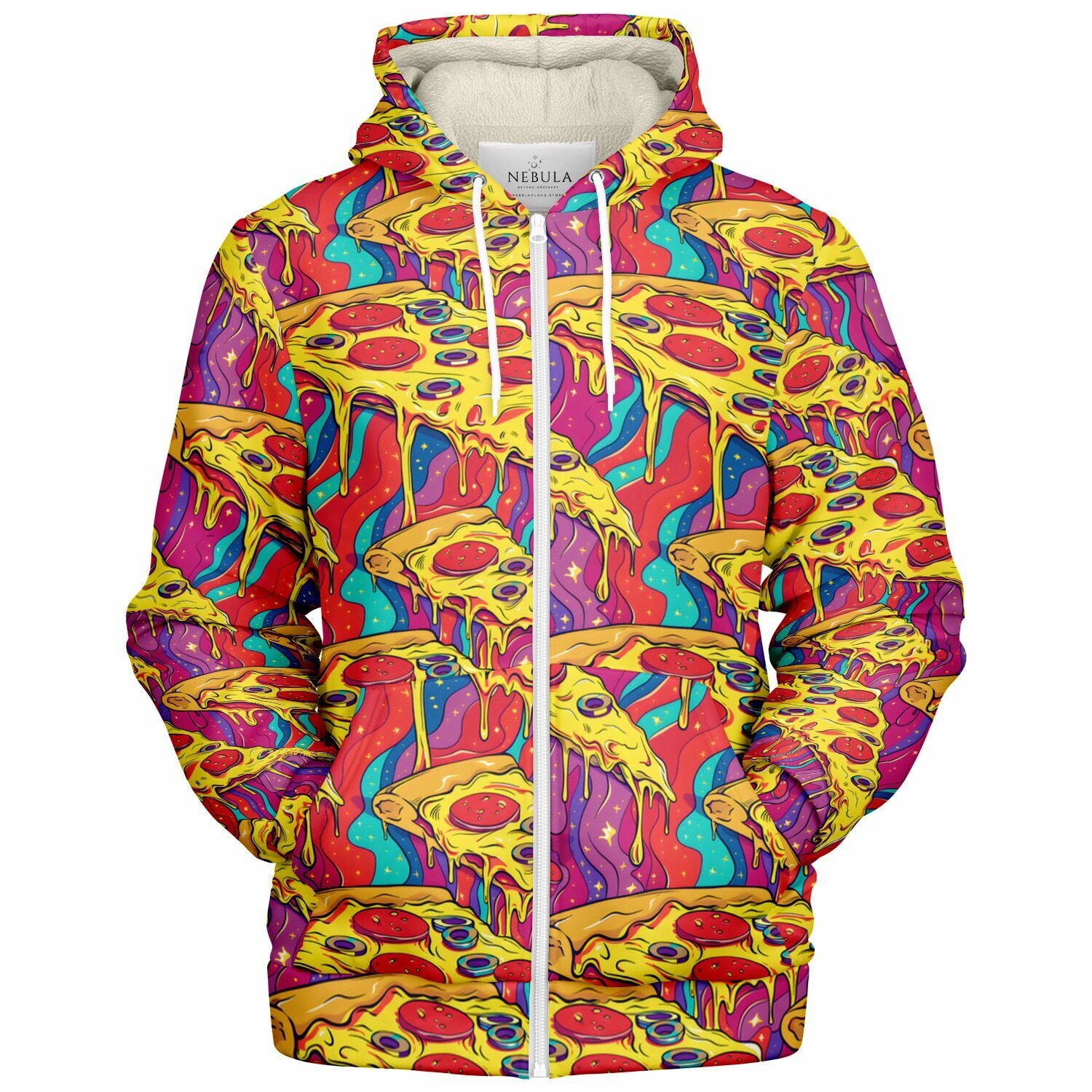 Microfleece Ziphoodie