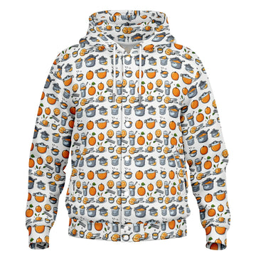 Heavyweight Hooded Baseball Jacket