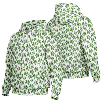 Heavyweight Hooded Baseball Jacket