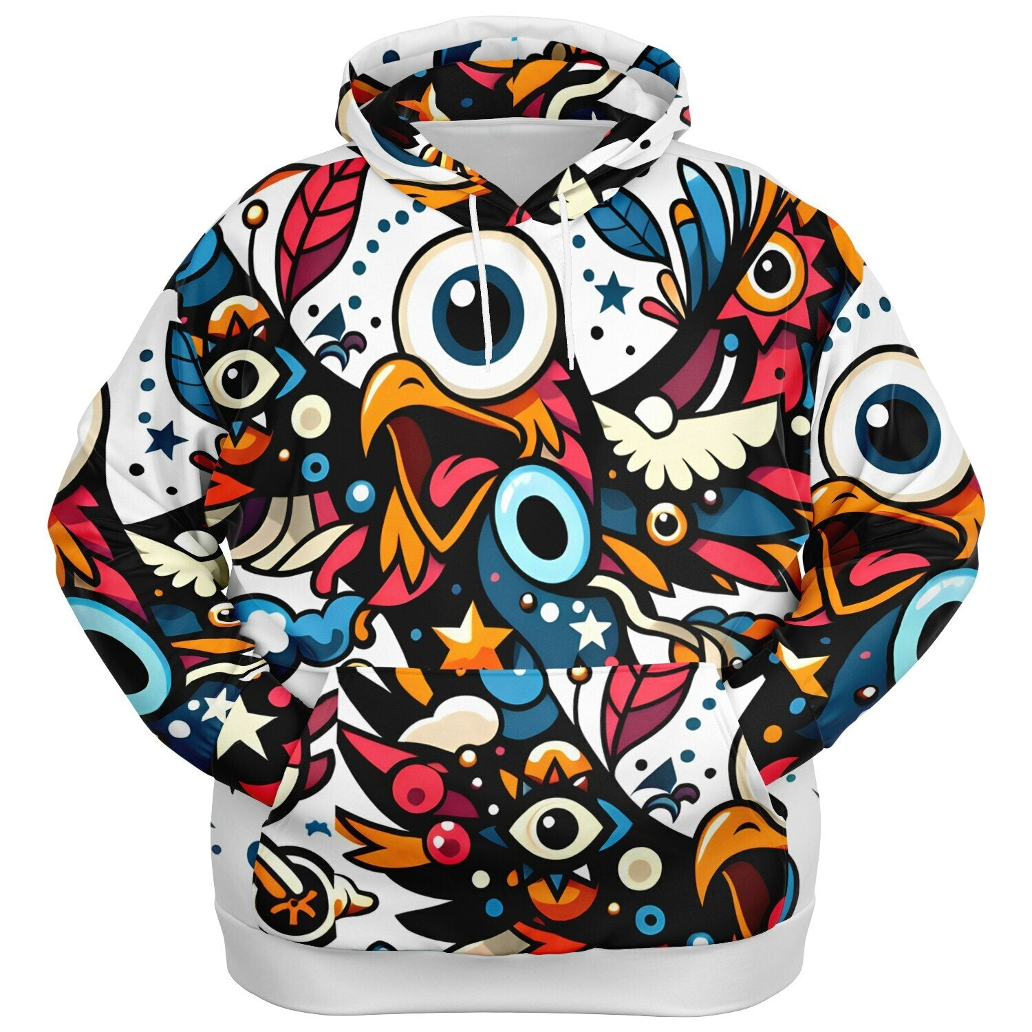 Eagle Eye Athletic Plus-size Hoodie