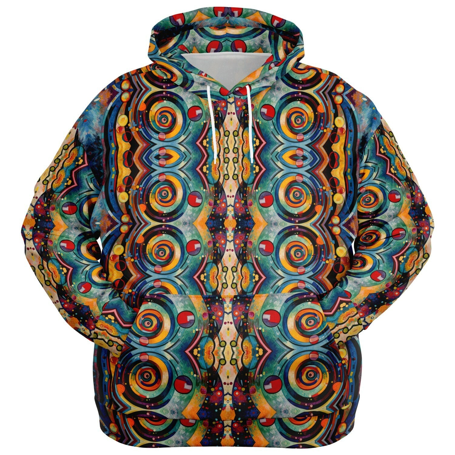 Athletic Plus-size Hoodie