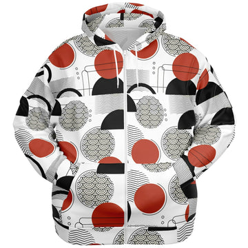 Athletic Plus-size Ziphoodie
