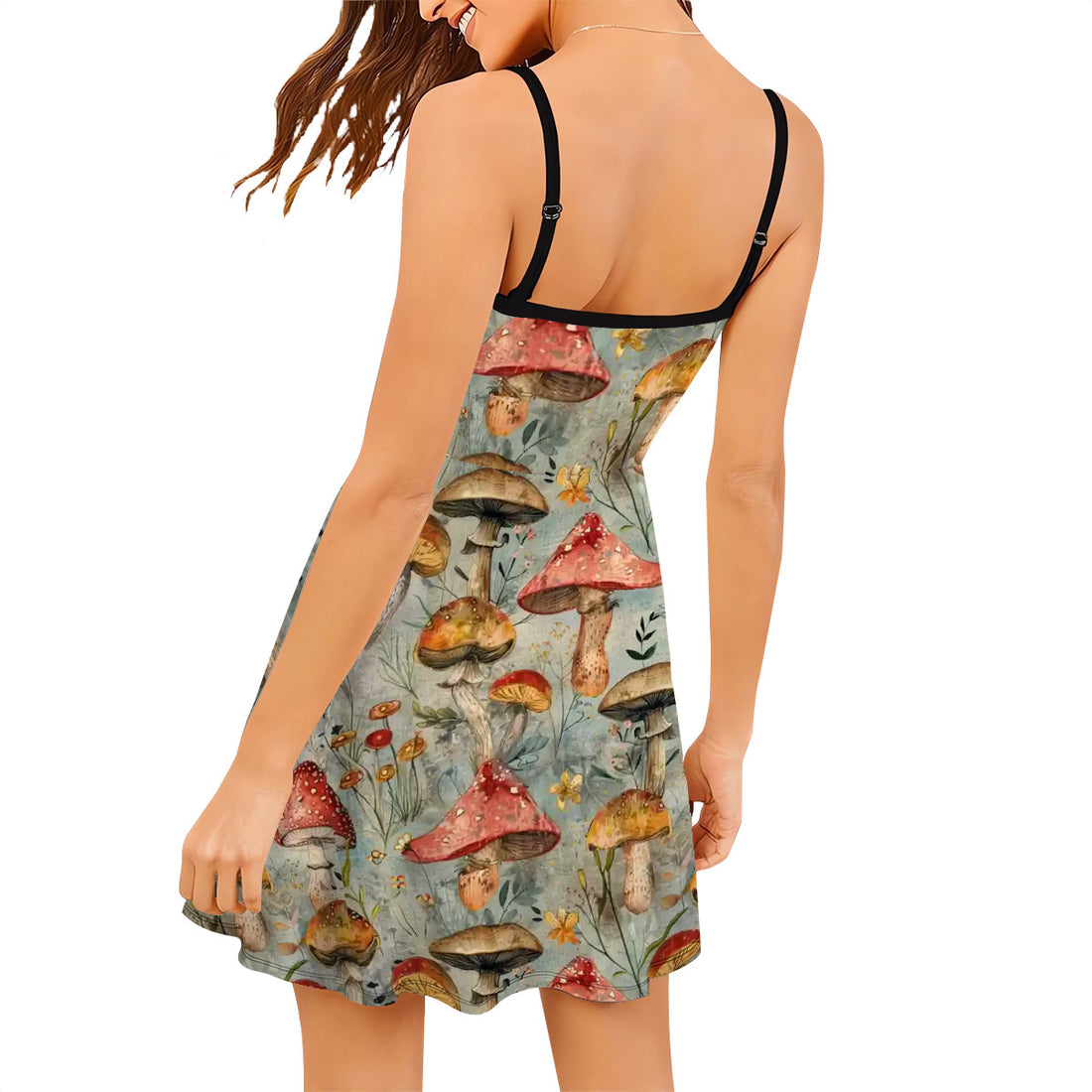 Short Spaghetti Strap Dress