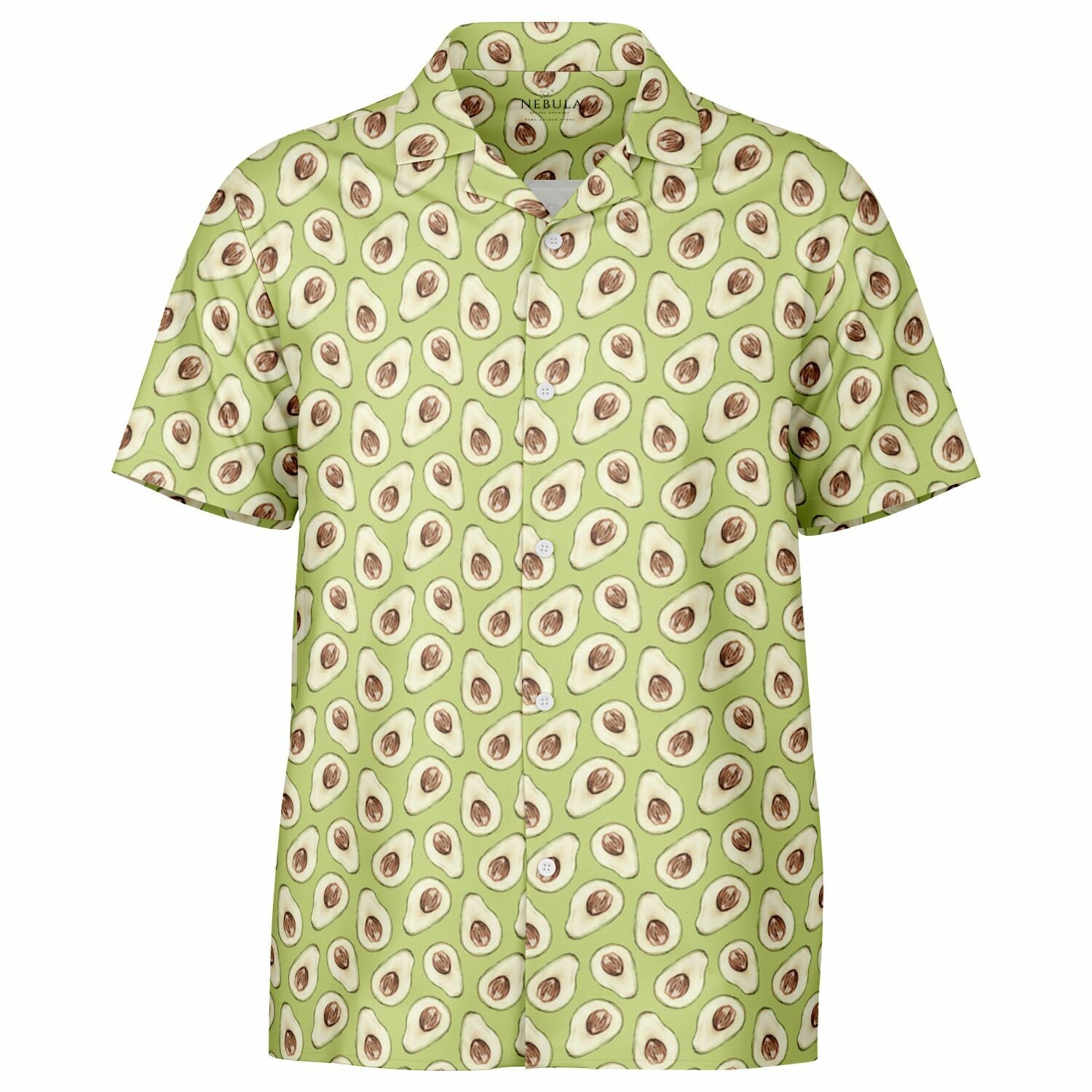Short Sleeve Button-Down Shirt