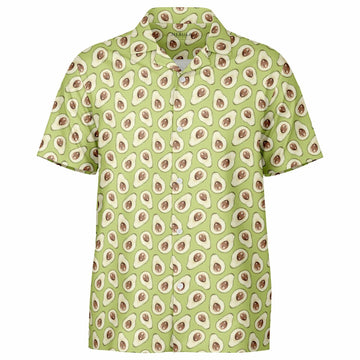 Short Sleeve Button-Down Shirt