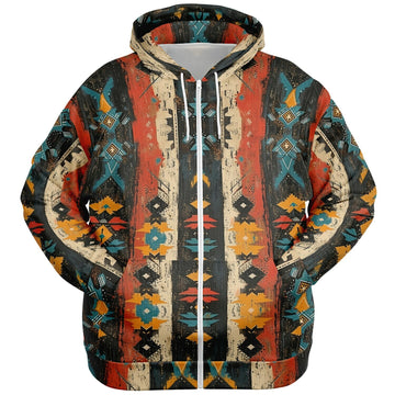 Athletic Plus-size Ziphoodie