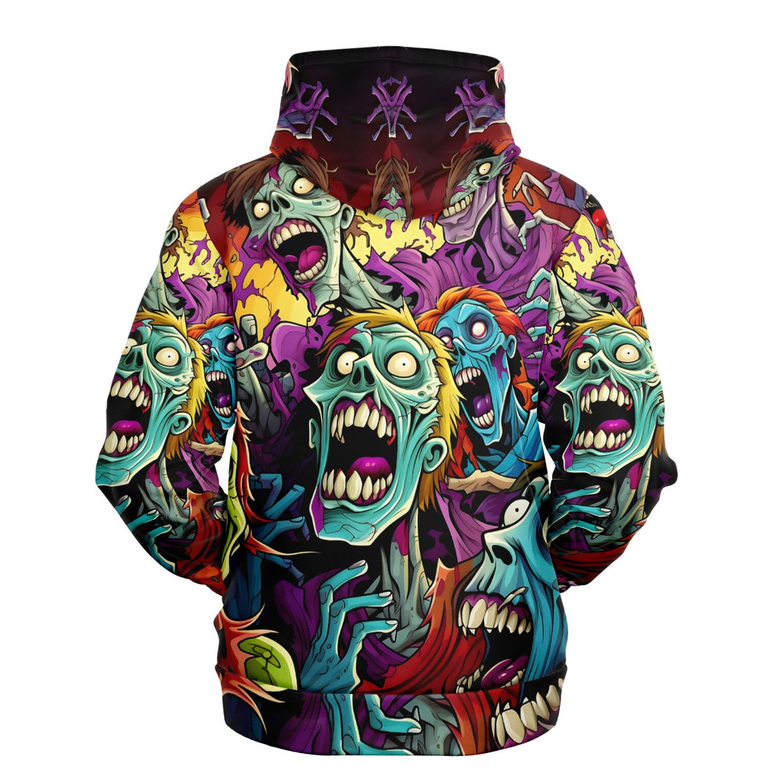 Zombie Fashion Hoodie