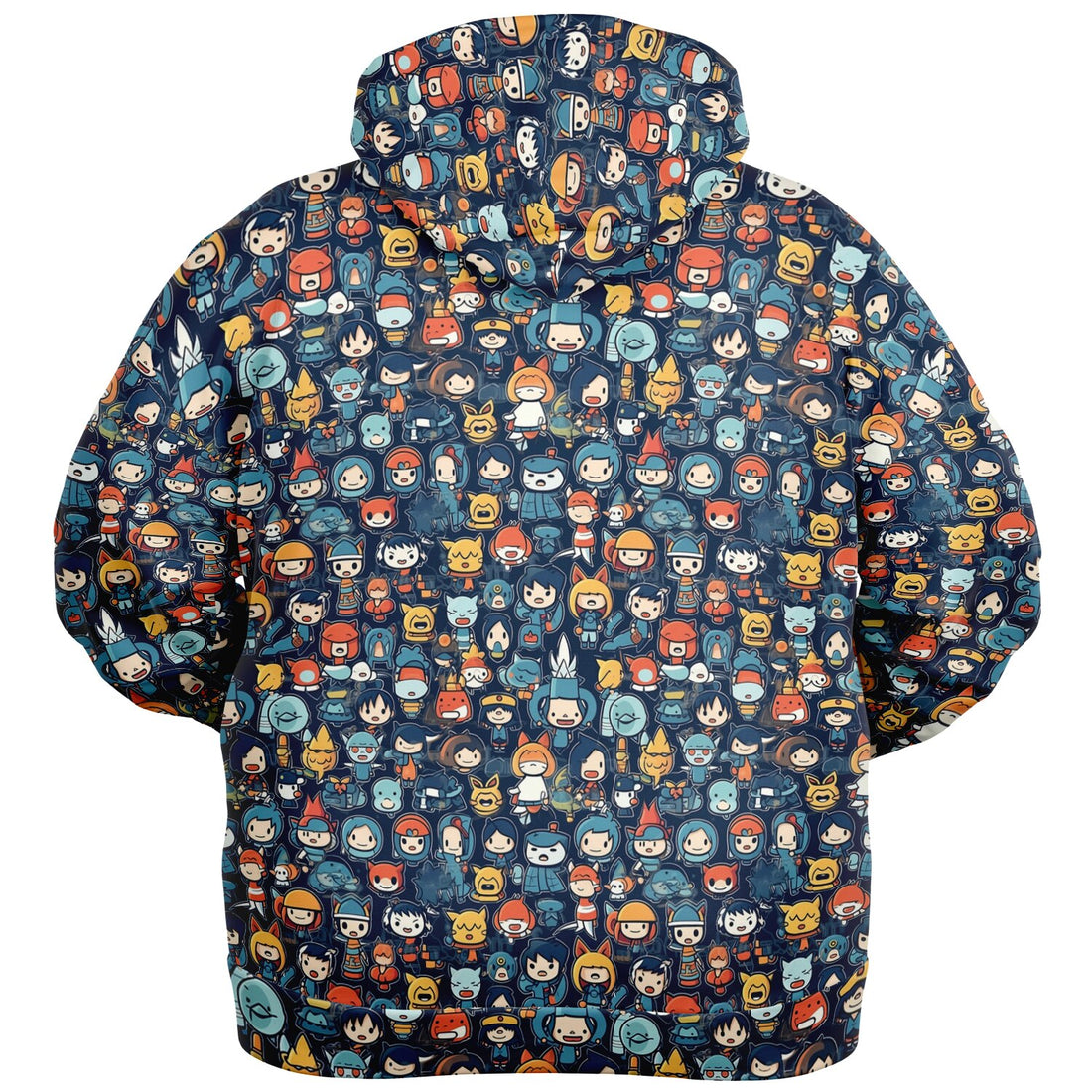 Athletic Plus-size Hoodie