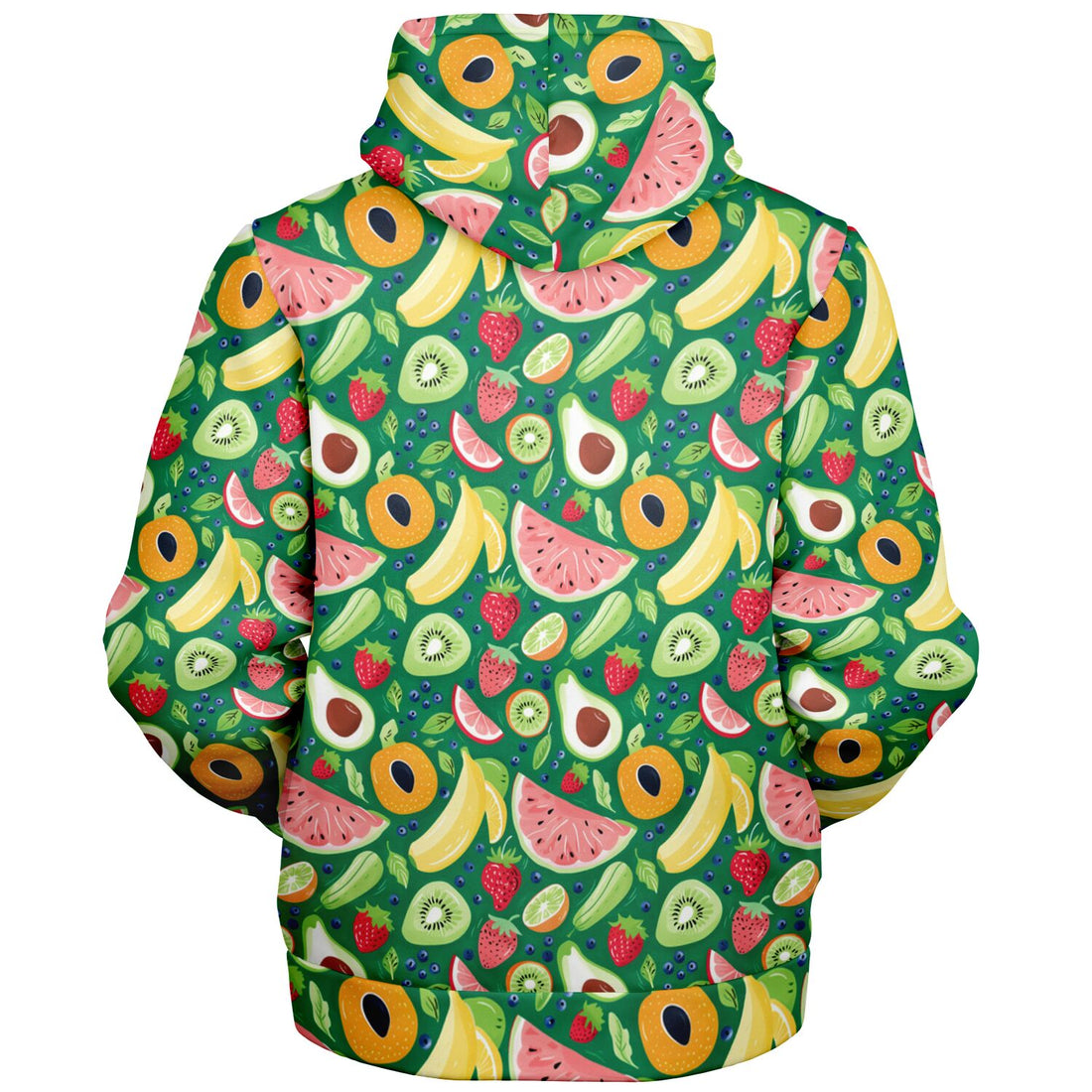 Microfleece Ziphoodie