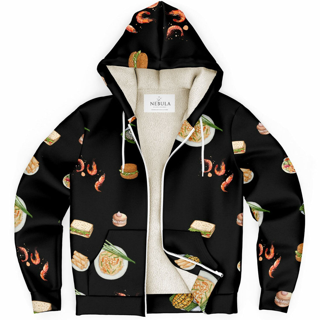 Microfleece Ziphoodie