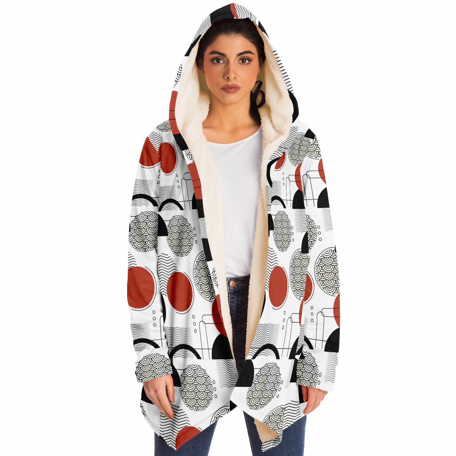 Microfleece Cloak