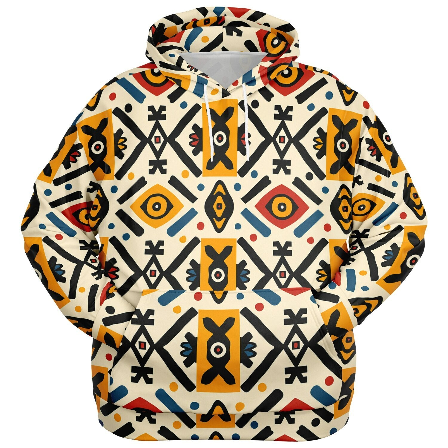 Athletic Plus-size Hoodie