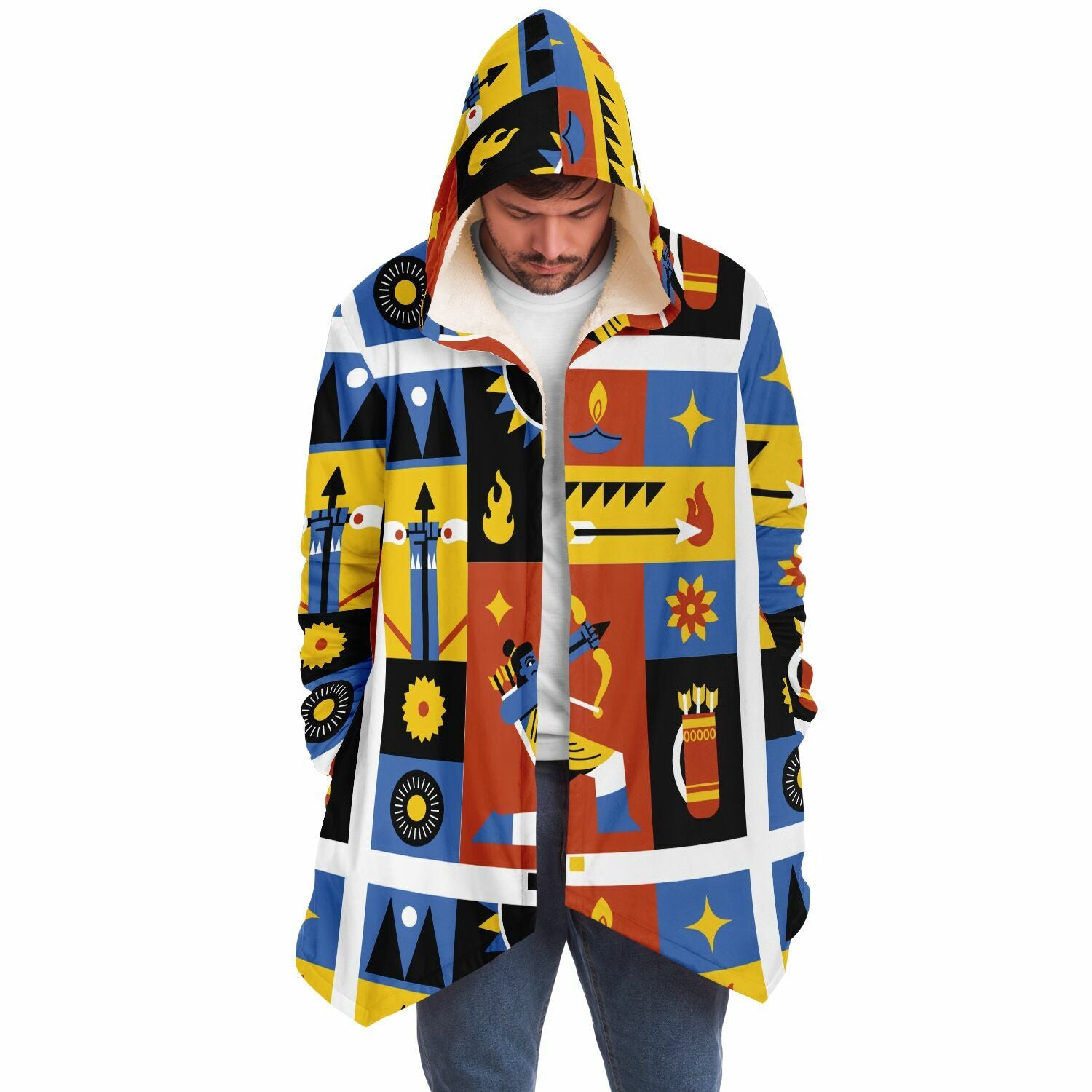 Microfleece Cloak