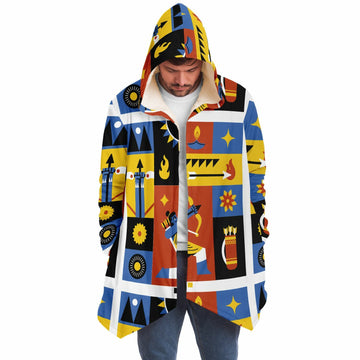 Microfleece Cloak
